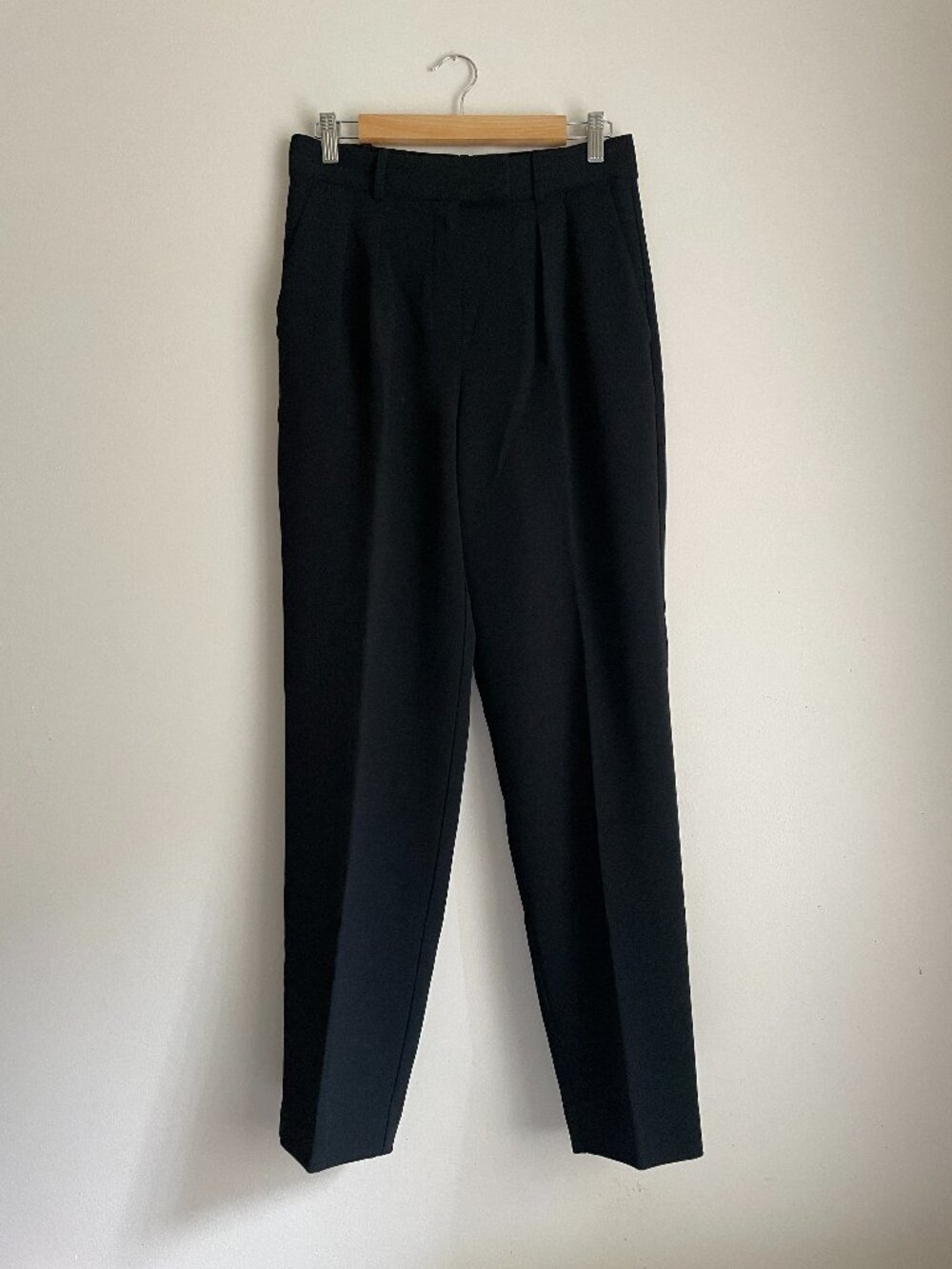 BABATON Wide Leg Baggy Dress Pants Trousers
